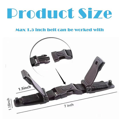 Swabies Anti Escape Car Seat Strap Baby Harness Chest Clip