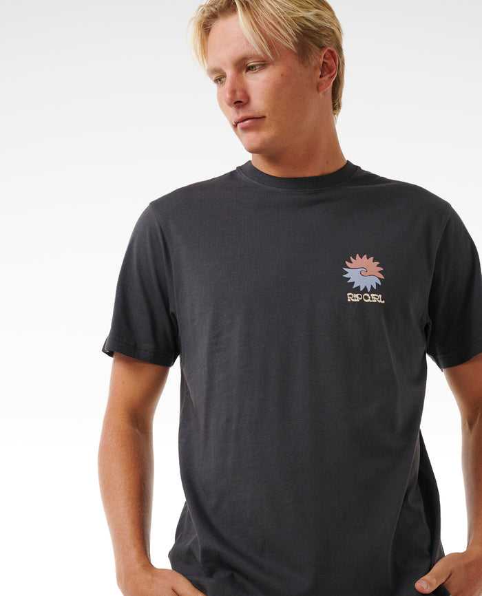 WASHED BLACK / S