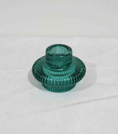 Sweet Home Deco - Taper/Tea Light Candlesticks, Stackable/Revers CandleHolders