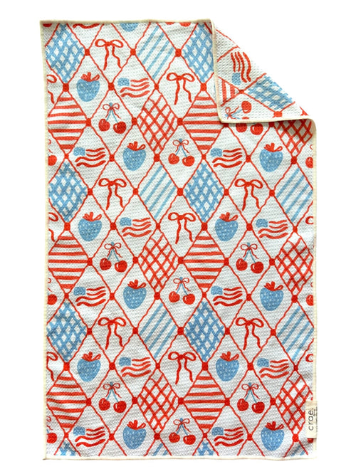 Sweet Land Of Berries: Double-Sided Hand Towel