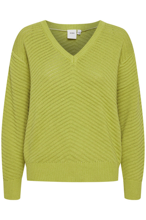 Talisha V-Neck Jumper (Green)