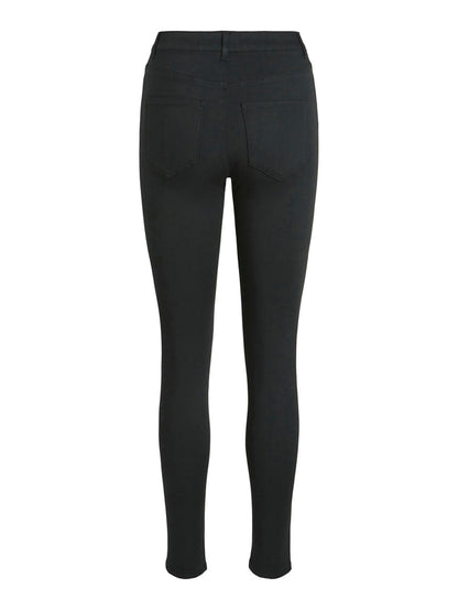 TAY HIGH WAISTED SKINNY JEANS (BLACK)