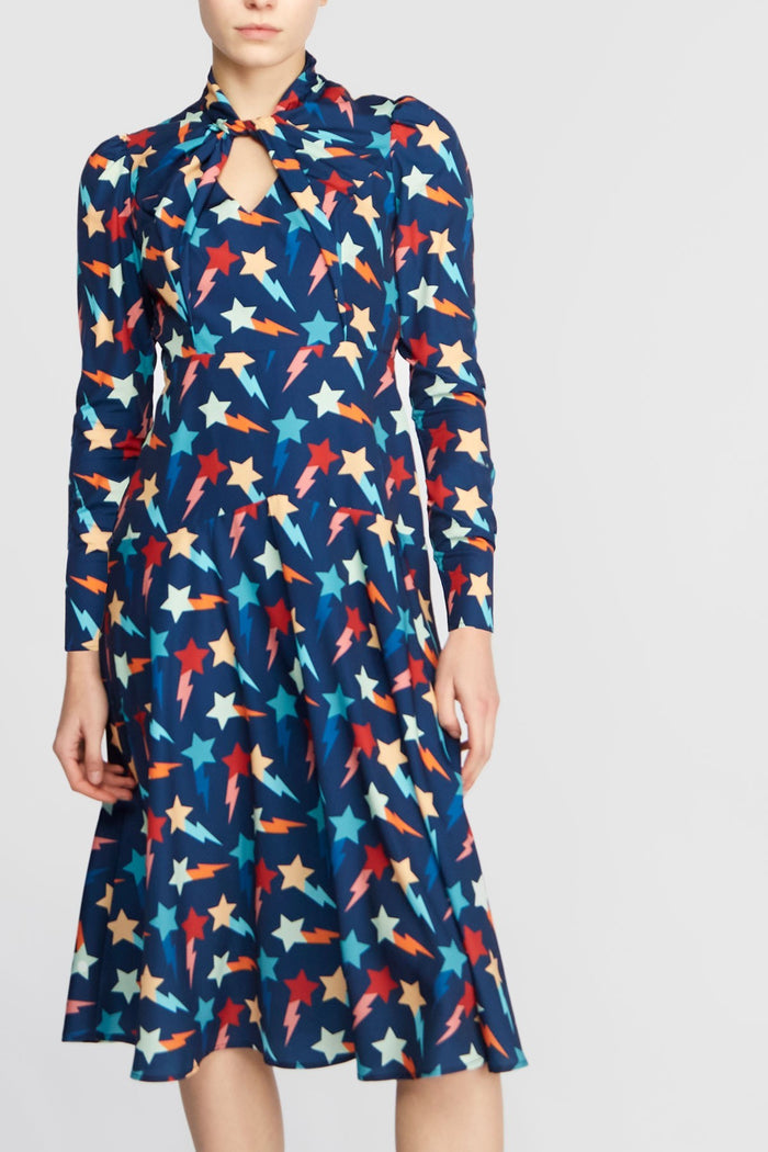 Teresa Dress (Blue)