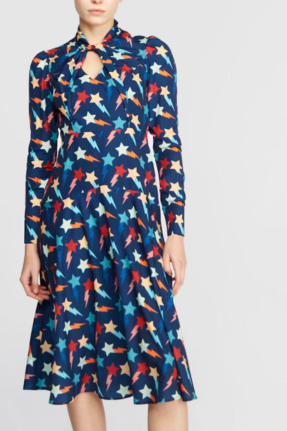 Teresa Dress (Blue)
