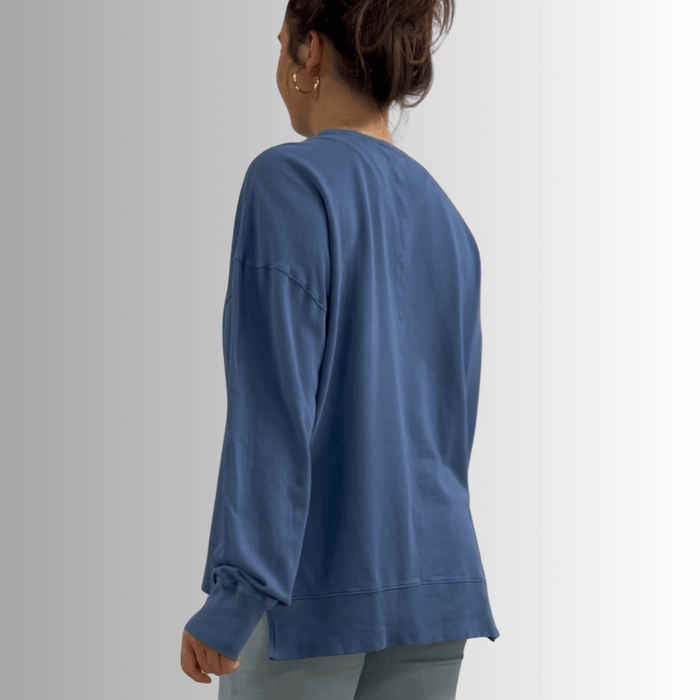 Tessa Lightweight Sweatshirt - Comfortable French Terry Style - RFE Marketing Ventures