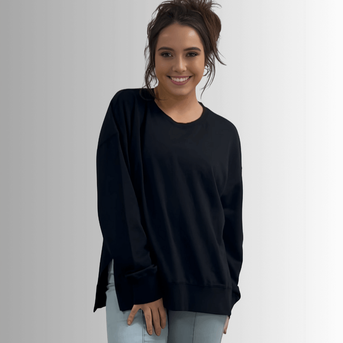 Tessa Lightweight Sweatshirt - Comfortable French Terry Style - RFE Marketing Ventures