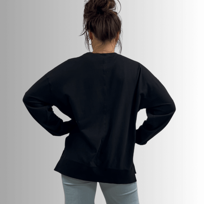 Tessa Lightweight Sweatshirt - Comfortable French Terry Style - RFE Marketing Ventures