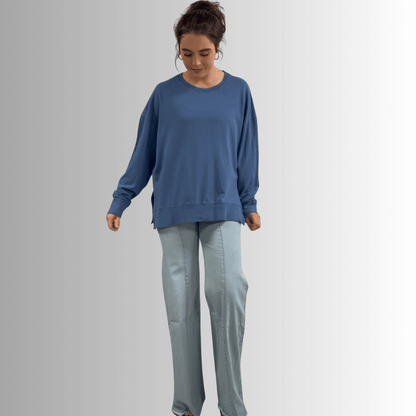 Tessa Lightweight Sweatshirt - Comfortable French Terry Style - RFE Marketing Ventures
