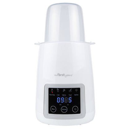 The First Years Gentle Warmth Digital Bottle Warmer and Sterilizer