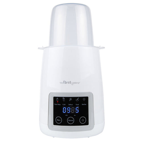 The First Years Gentle Warmth Digital Bottle Warmer and Sterilizer