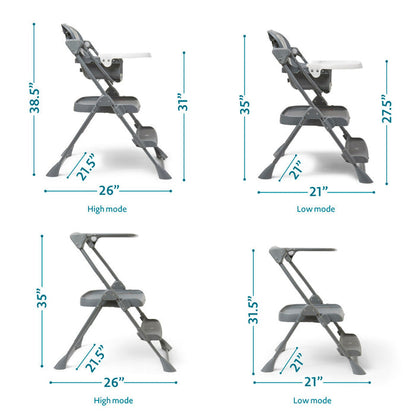 The First Years Happy Heights High Chair & Toddler Tower | Out Of Box