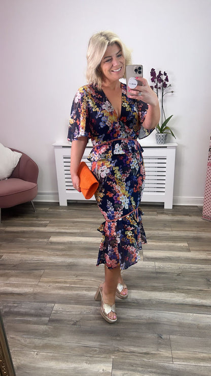 The Frima Midi Tea Dress