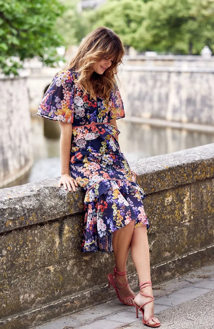 The Frima Midi Tea Dress