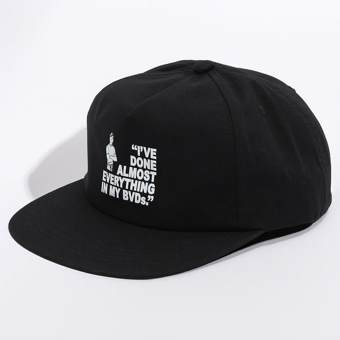 THE MAN AD 5 PANEL CAP