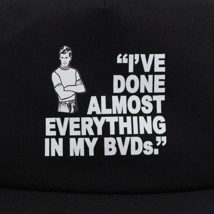 THE MAN AD 5 PANEL CAP
