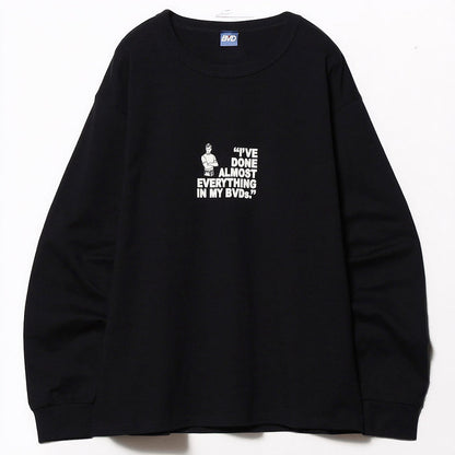 THE MAN AD HEAVY L/S TEE