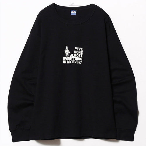 THE MAN AD HEAVY L/S TEE