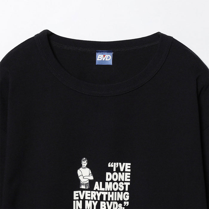 THE MAN AD HEAVY L/S TEE