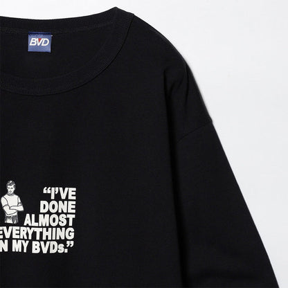 THE MAN AD HEAVY L/S TEE