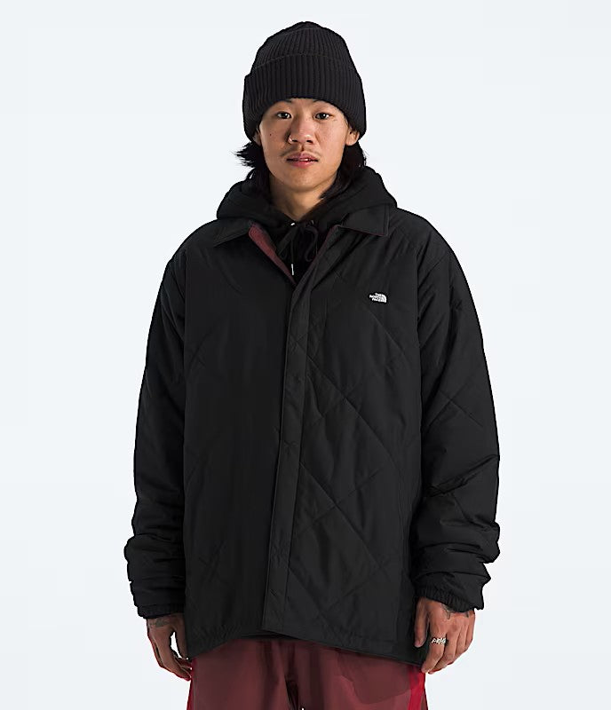 TNF BLACK/SUMAC / XXL