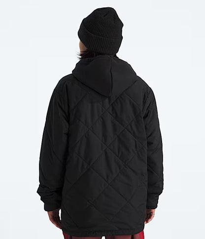 THE NORTH FACE MENS AFTERBURNER INSULATED FLANNEL