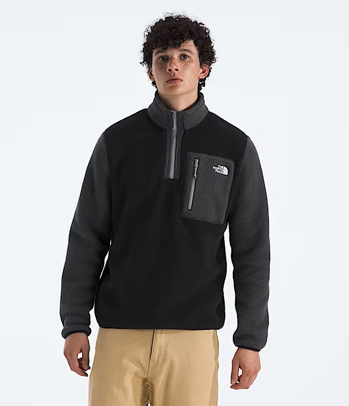 TNF BLACK/ASPHALT GREY/MONUMENT GREY / LARGE
