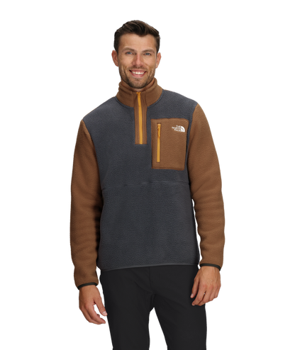 THE NORTH FACE MENS YUMIORI ¼ ZIP SWEATER