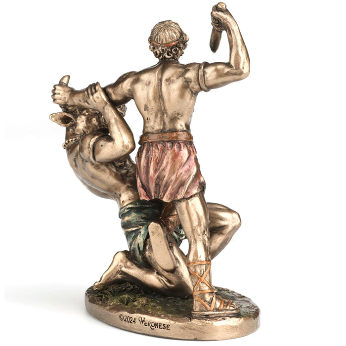Theseus Defeating the Minotaur Miniature Statue