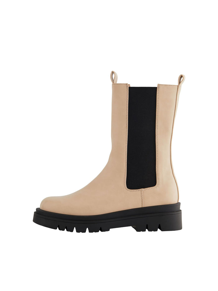 Tia Boot (Beige)