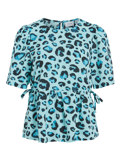 Tiana Top (Blue)