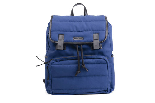 Moral Code Tide Vegan Backpack -Navy- #color_navy