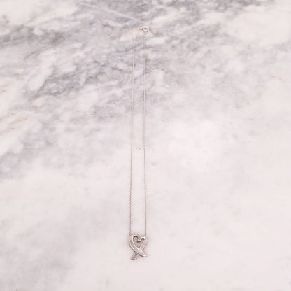TIFFANY & CO. OPEN HEART NECKLACE