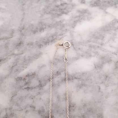 TIFFANY & CO. OPEN HEART NECKLACE