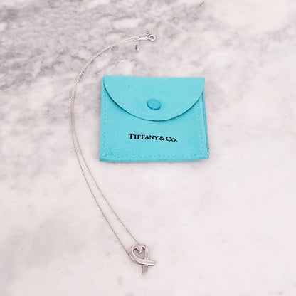 TIFFANY & CO. OPEN HEART NECKLACE