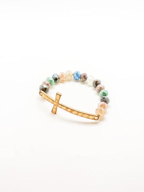 Tirzah Bracelet in Teal
