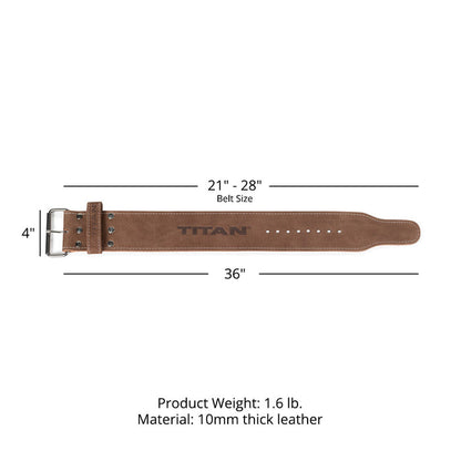 Titan MAXXUM Lifting Belts | Small (21"-28")