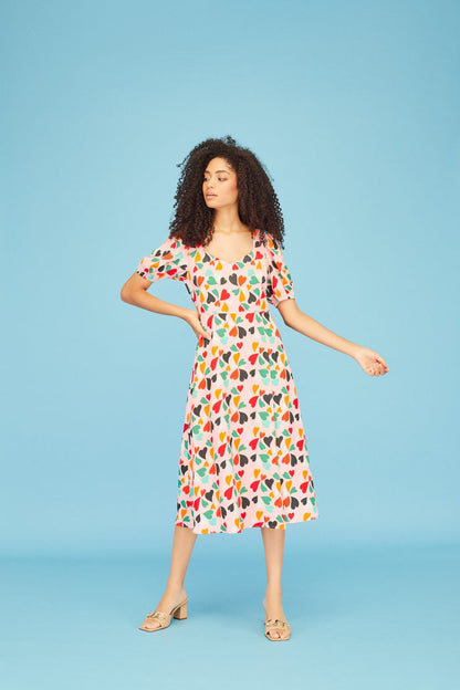 Tiziana Dress (Multi)