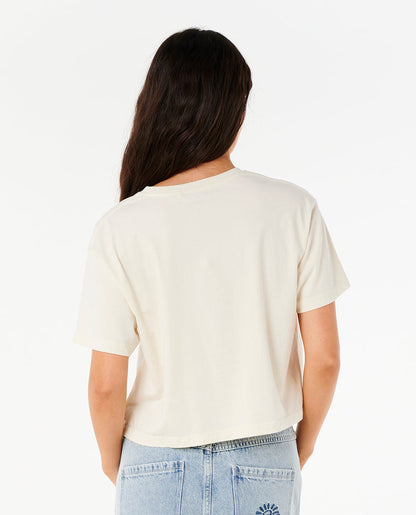 TOKENS CROP TEE