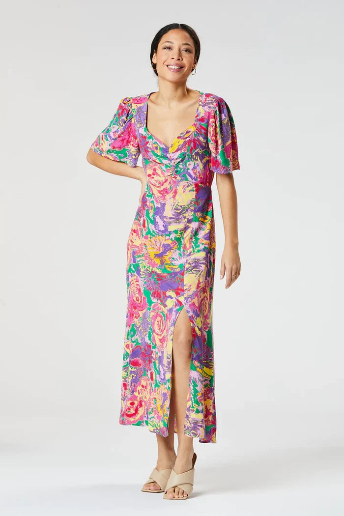 Tokyo Long Dress (Pink)