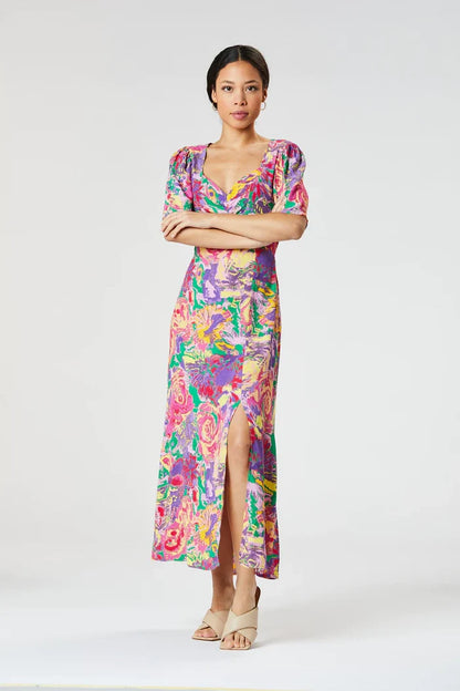 Tokyo Long Dress (Pink)