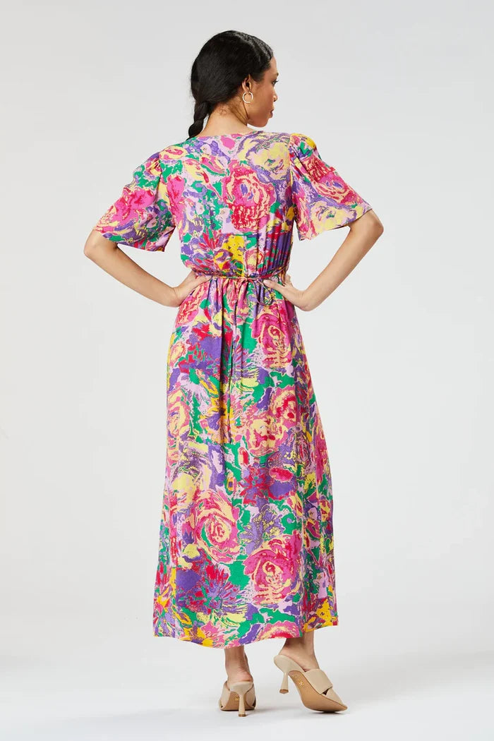 Tokyo Long Dress (Pink)