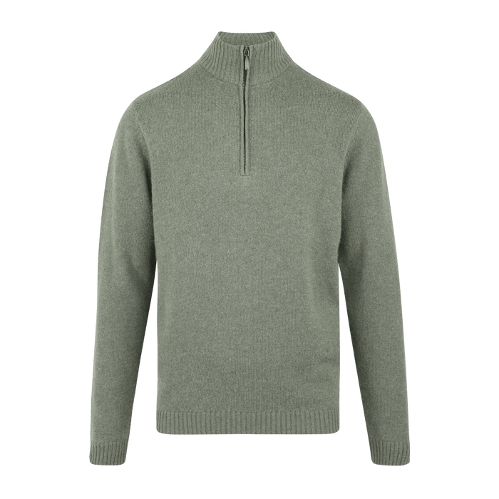 Urban Pioneers Male Tommi Half-zip SWEATER BEETLE