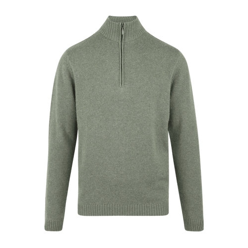Urban Pioneers Male Tommi Half-zip SWEATER BEETLE
