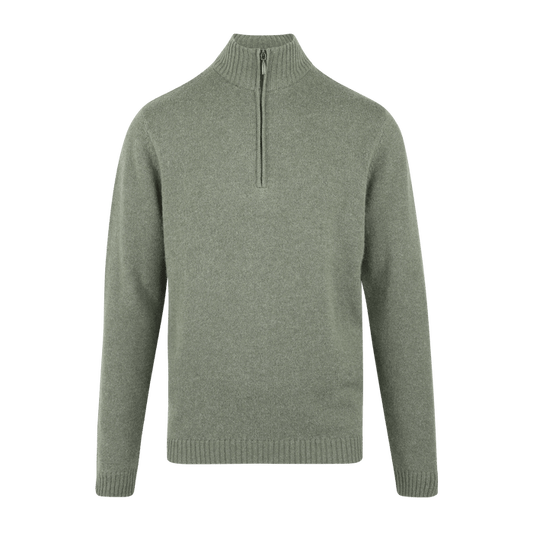Urban Pioneers Male Tommi Half-zip SWEATER BEETLE