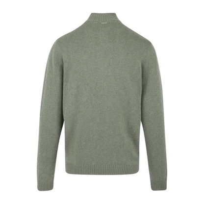 Urban Pioneers Male Tommi Half-zip SWEATER BEETLE