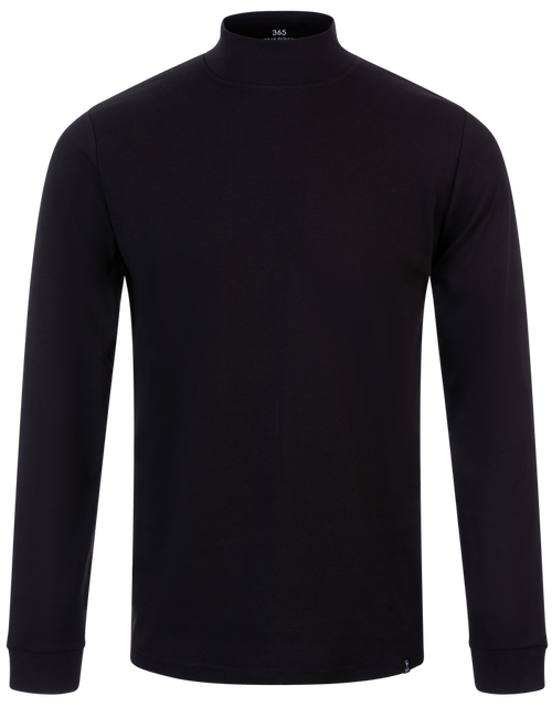 Urban Pioneers Male Tony LS SWEATER BLACK