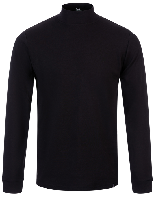 Urban Pioneers Male Tony LS SWEATER BLACK