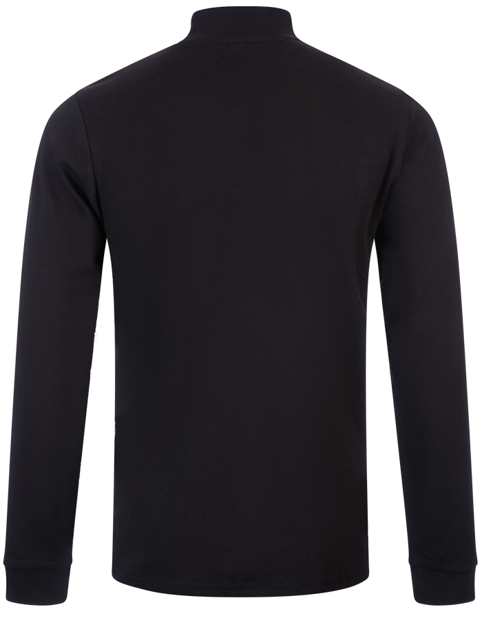 Urban Pioneers Male Tony LS SWEATER BLACK