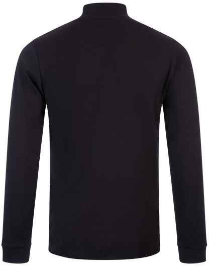Urban Pioneers Male Tony LS SWEATER BLACK