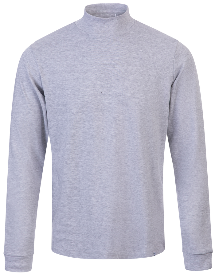 Urban Pioneers Male Tony LS SWEATER LT.GREY MEL